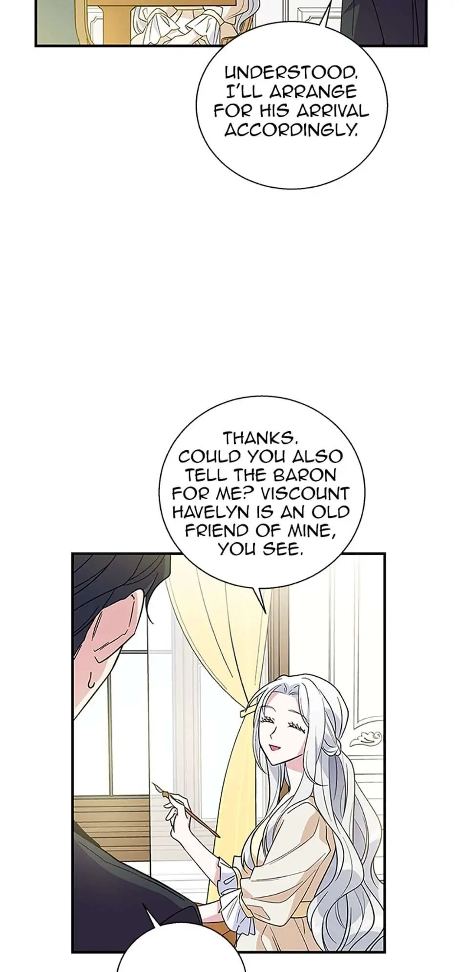 Read Baroness Goes On Strike EN Manga Online