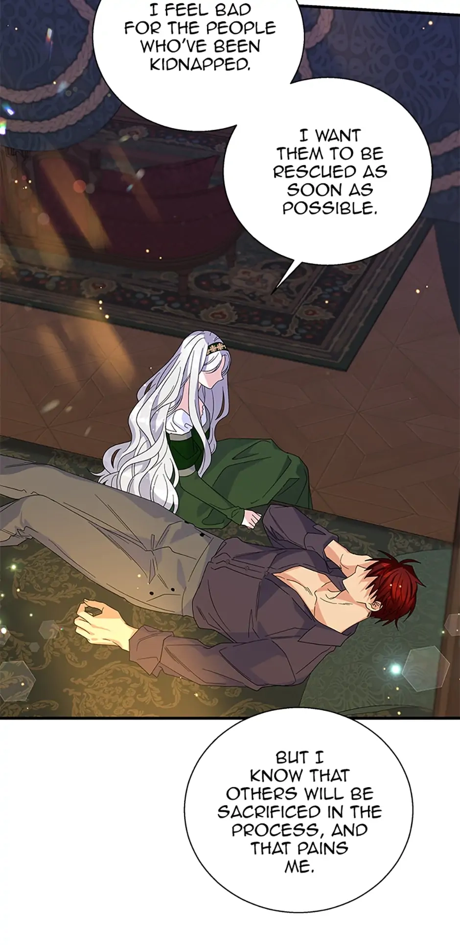 Read Baroness Goes On Strike EN Manga Online