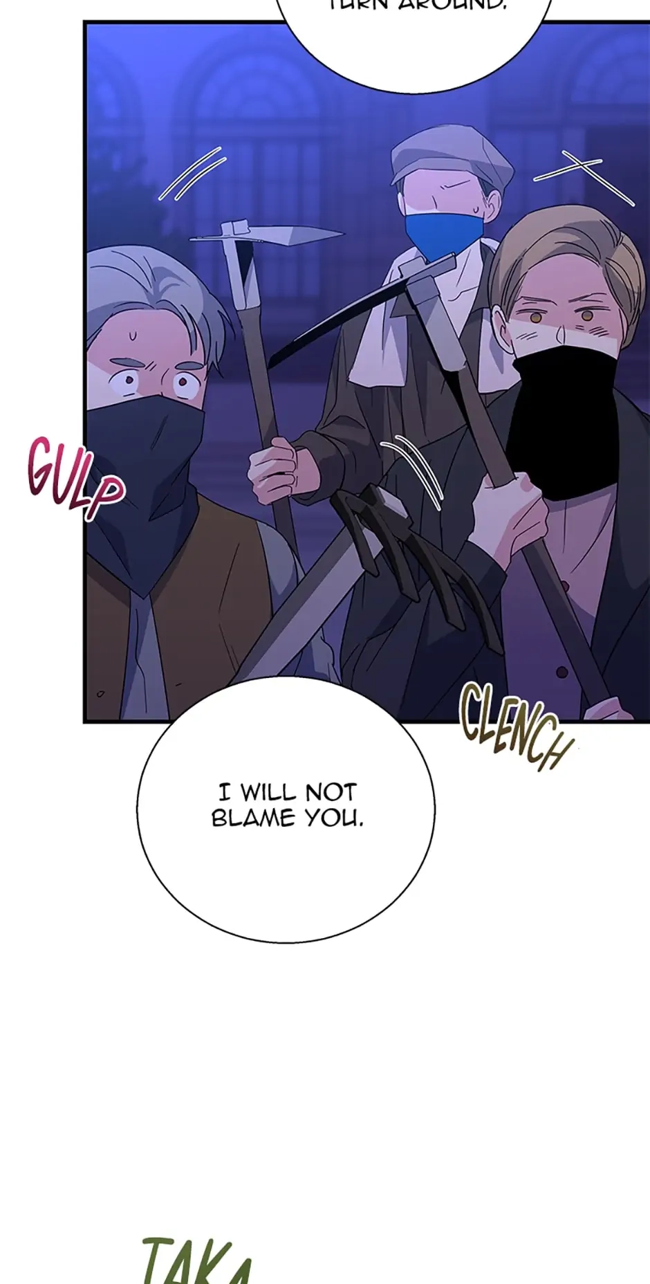Read Baroness Goes On Strike EN Manga Online