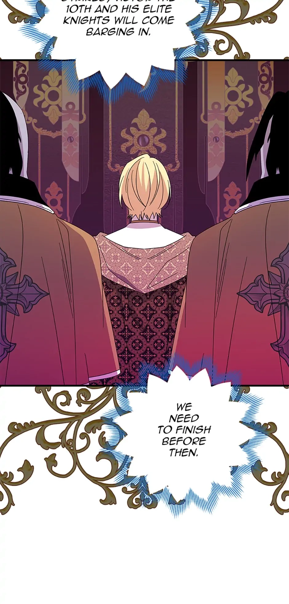 Read Baroness Goes On Strike EN Manga Online