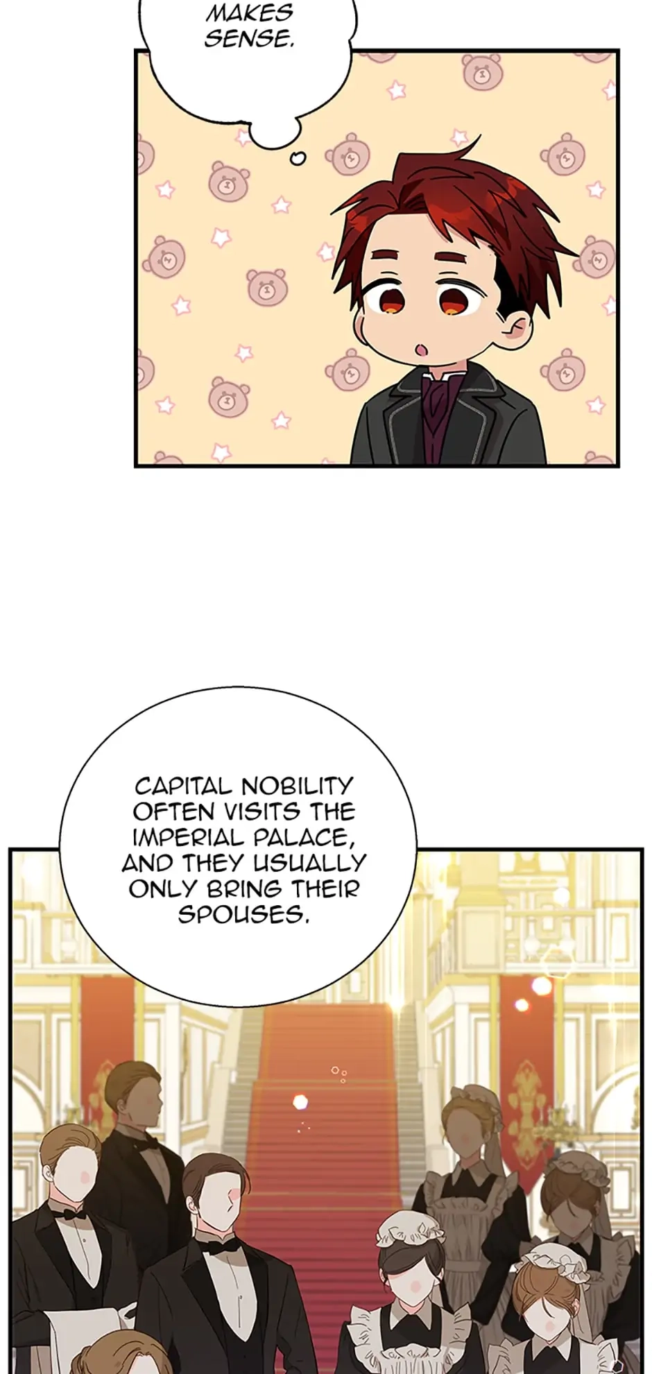 Read Baroness Goes On Strike EN Manga Online