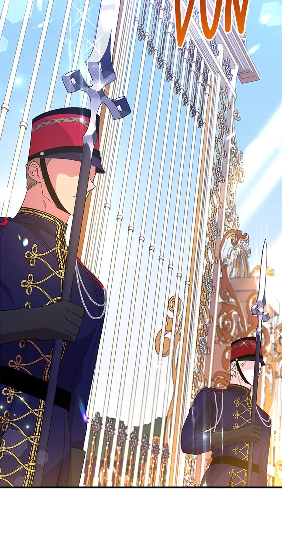 Read Baroness Goes On Strike EN Manga Online
