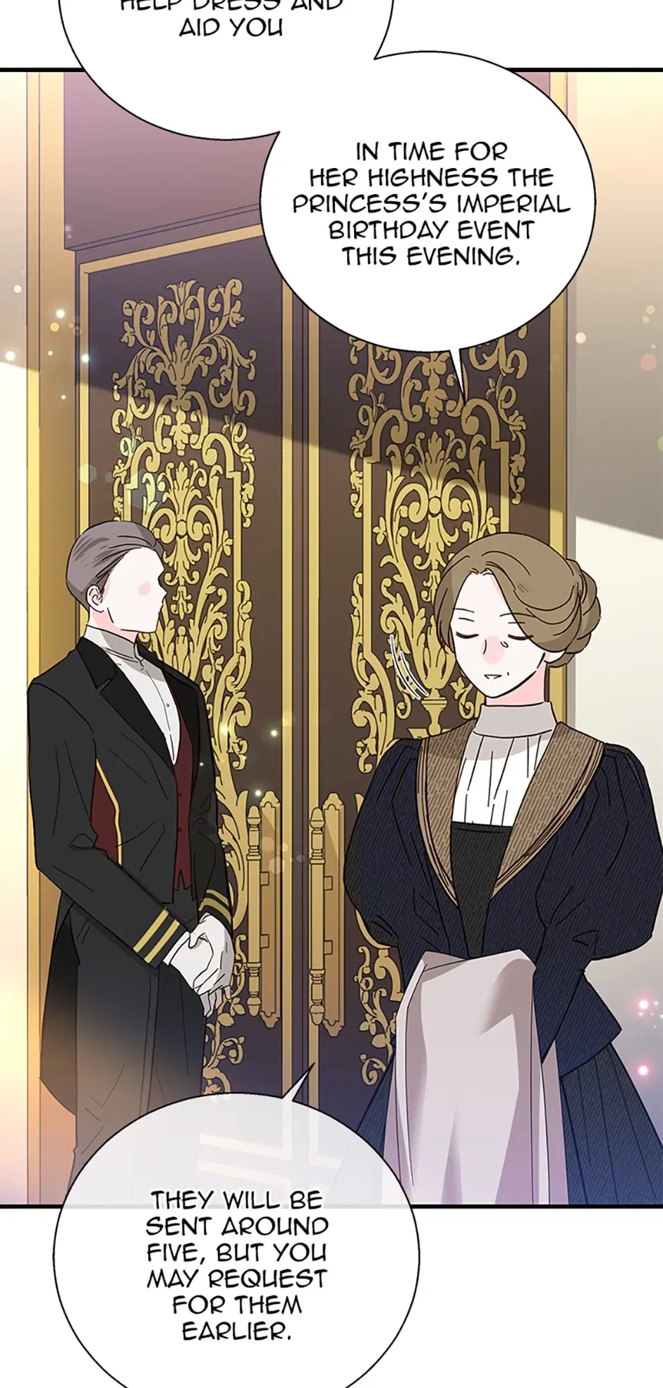 Read Baroness Goes On Strike EN Manga Online