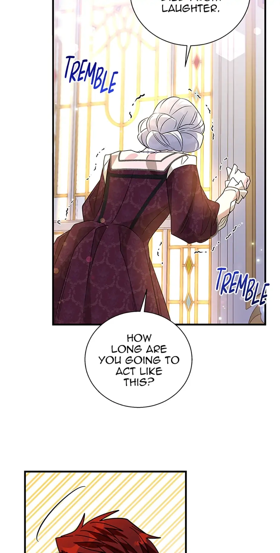 Read Baroness Goes On Strike EN Manga Online
