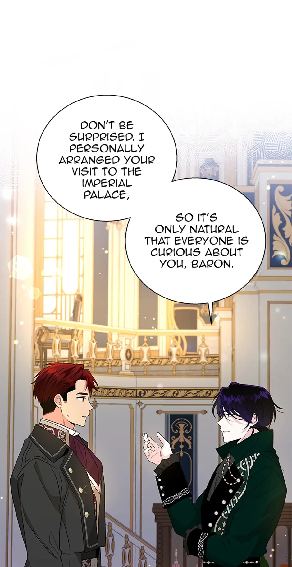 Read Baroness Goes On Strike EN Manga Online