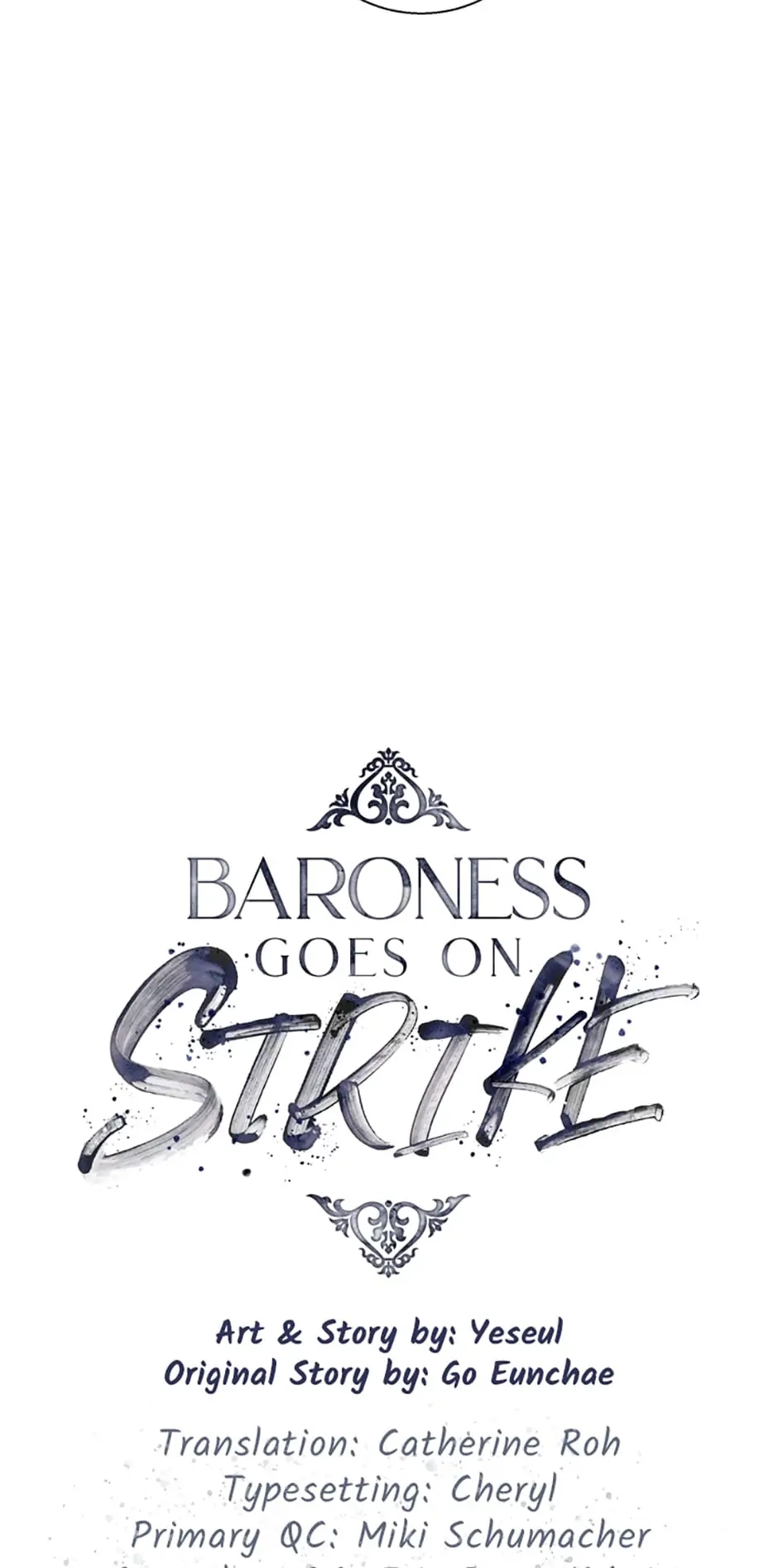 Read Baroness Goes On Strike EN Manga Online
