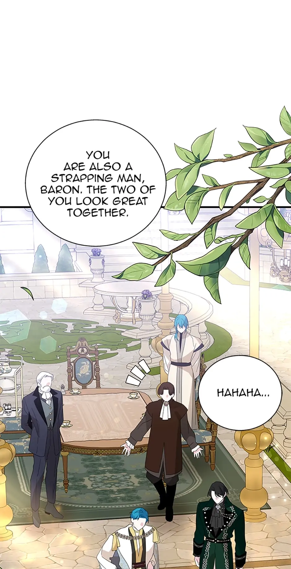 Read Baroness Goes On Strike EN Manga Online