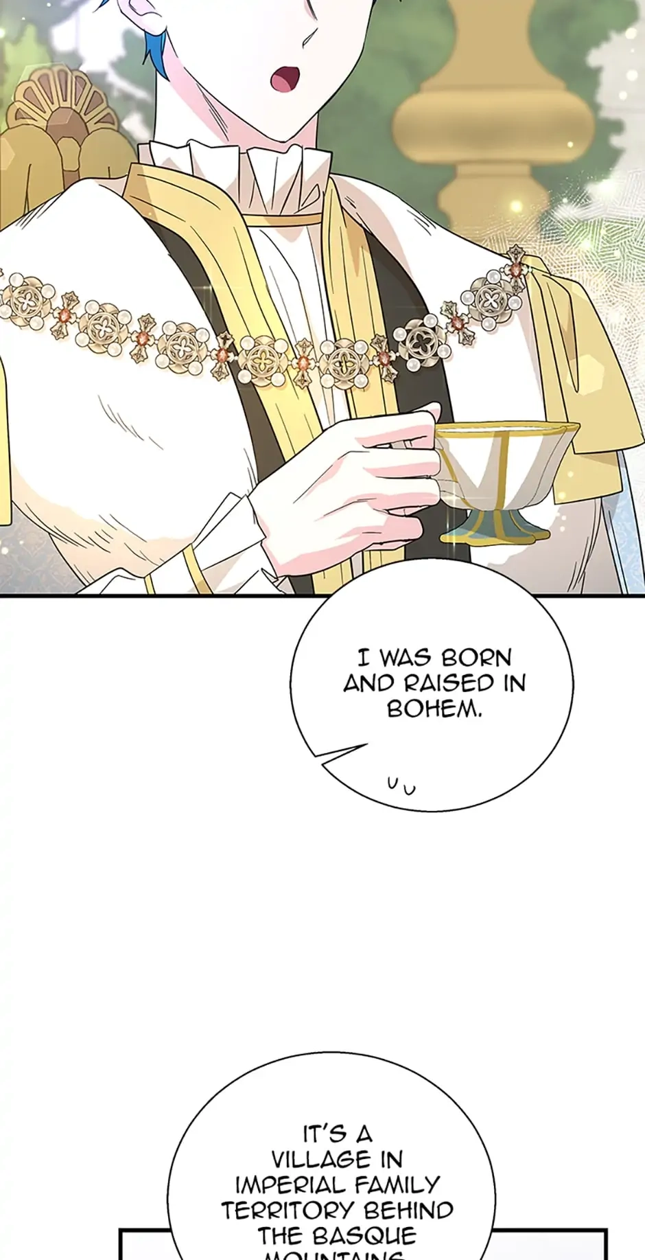 Read Baroness Goes On Strike EN Manga Online