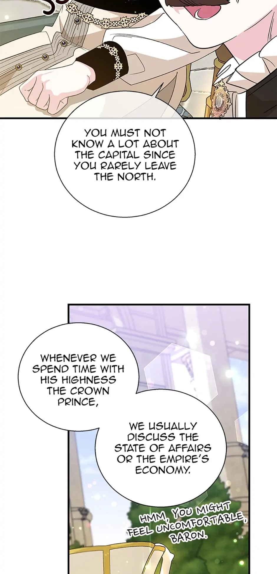 Read Baroness Goes On Strike EN Manga Online