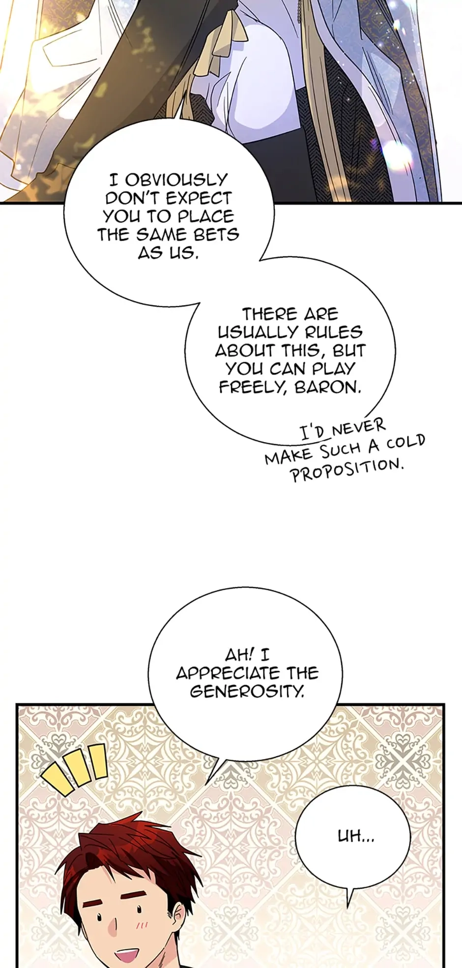 Read Baroness Goes On Strike EN Manga Online