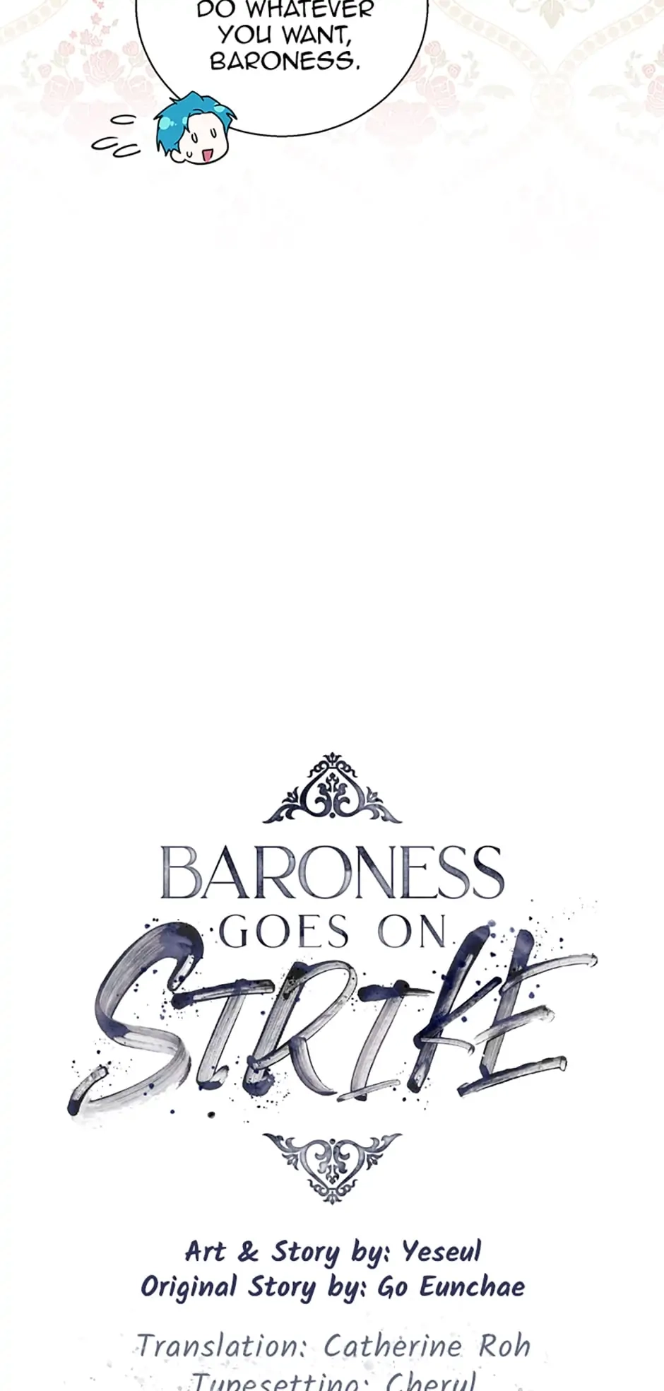 Read Baroness Goes On Strike EN Manga Online
