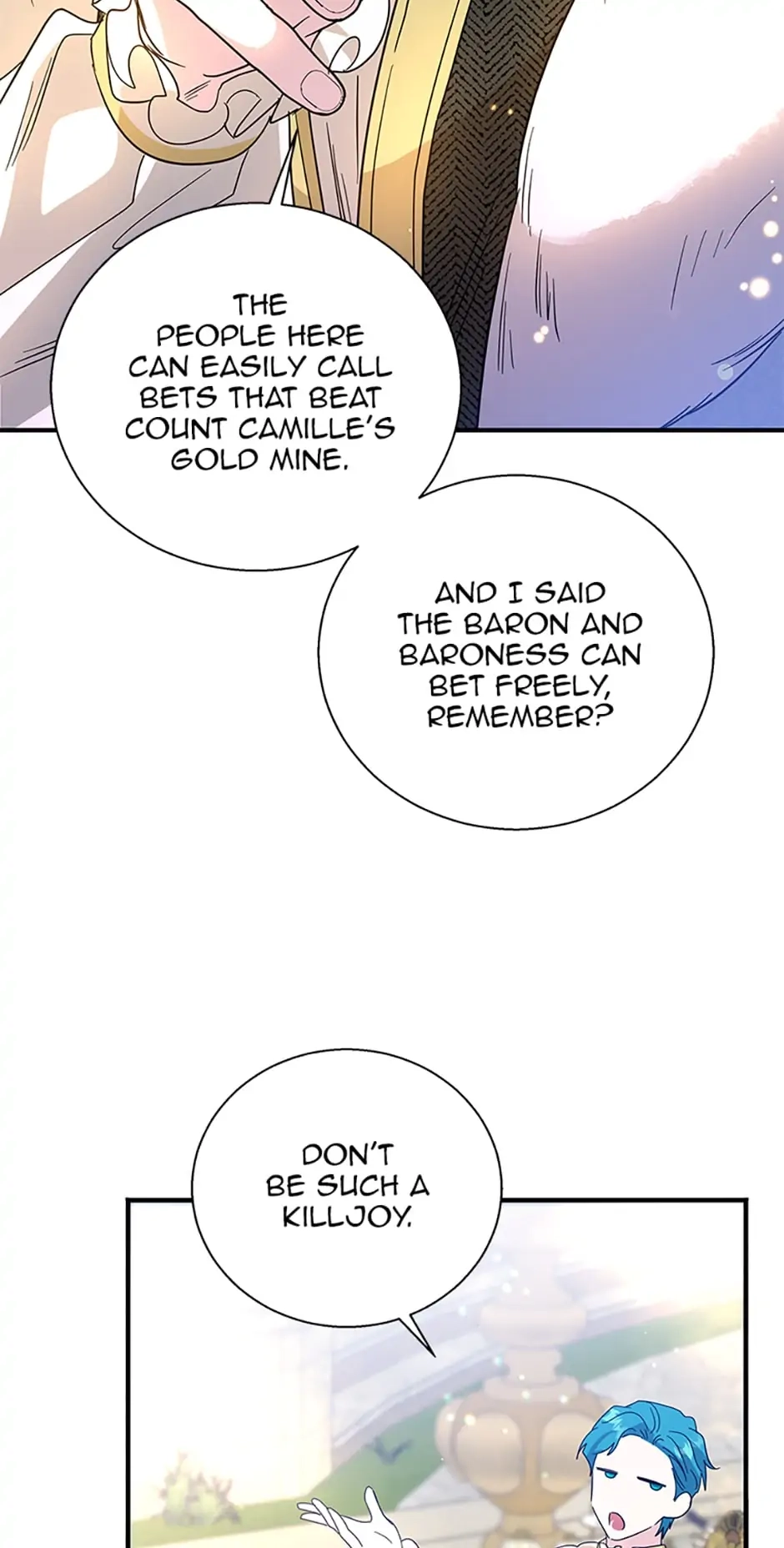 Read Baroness Goes On Strike EN Manga Online