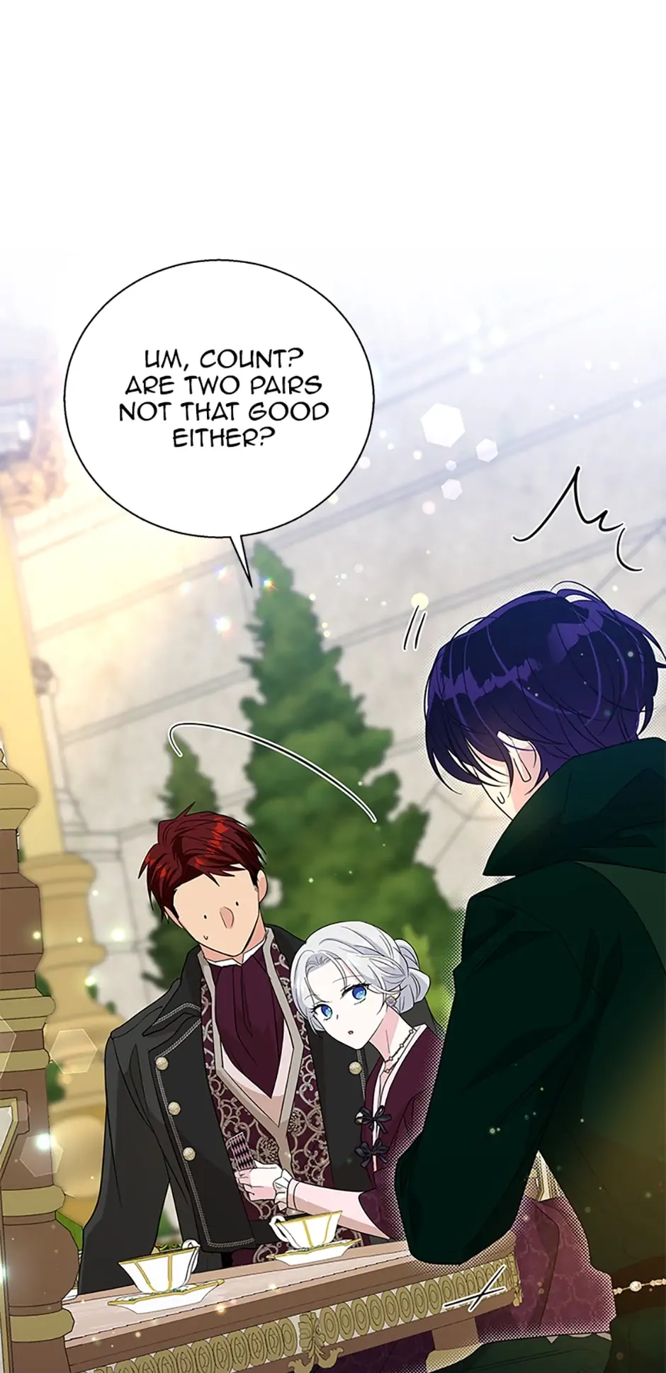 Read Baroness Goes On Strike EN Manga Online