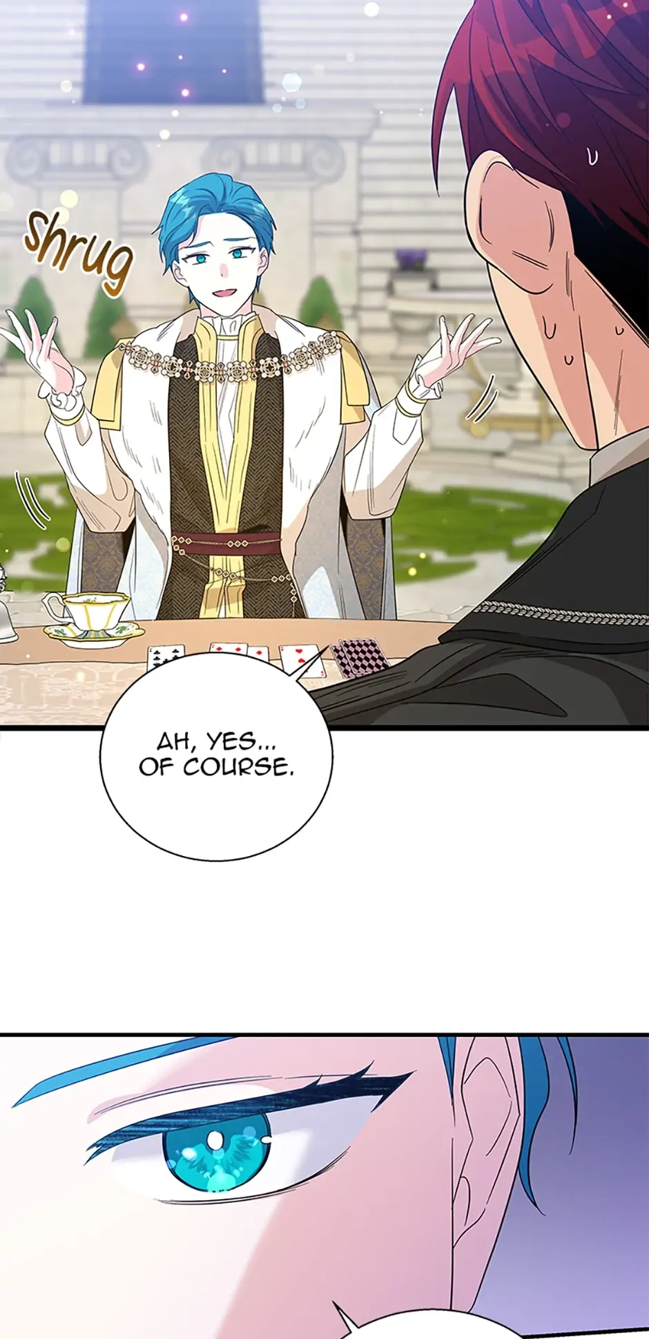 Read Baroness Goes On Strike EN Manga Online