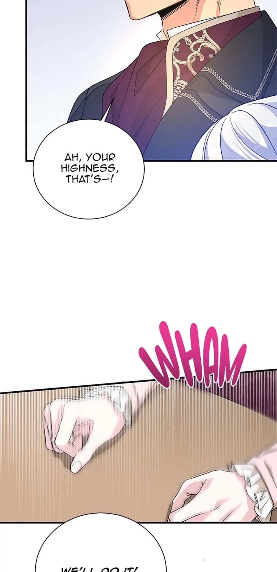 Read Baroness Goes On Strike EN Manga Online