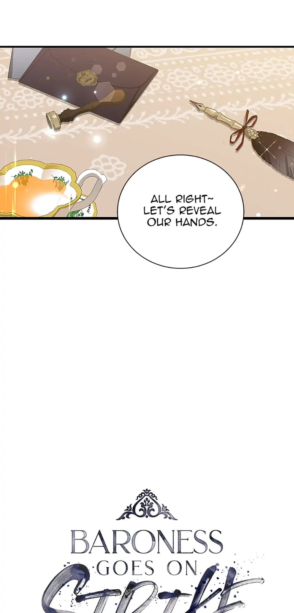 Read Baroness Goes On Strike EN Manga Online