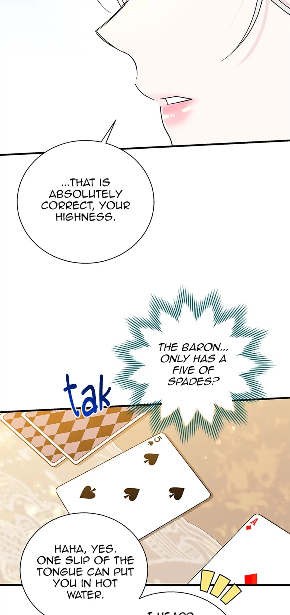 Read Baroness Goes On Strike EN Manga Online