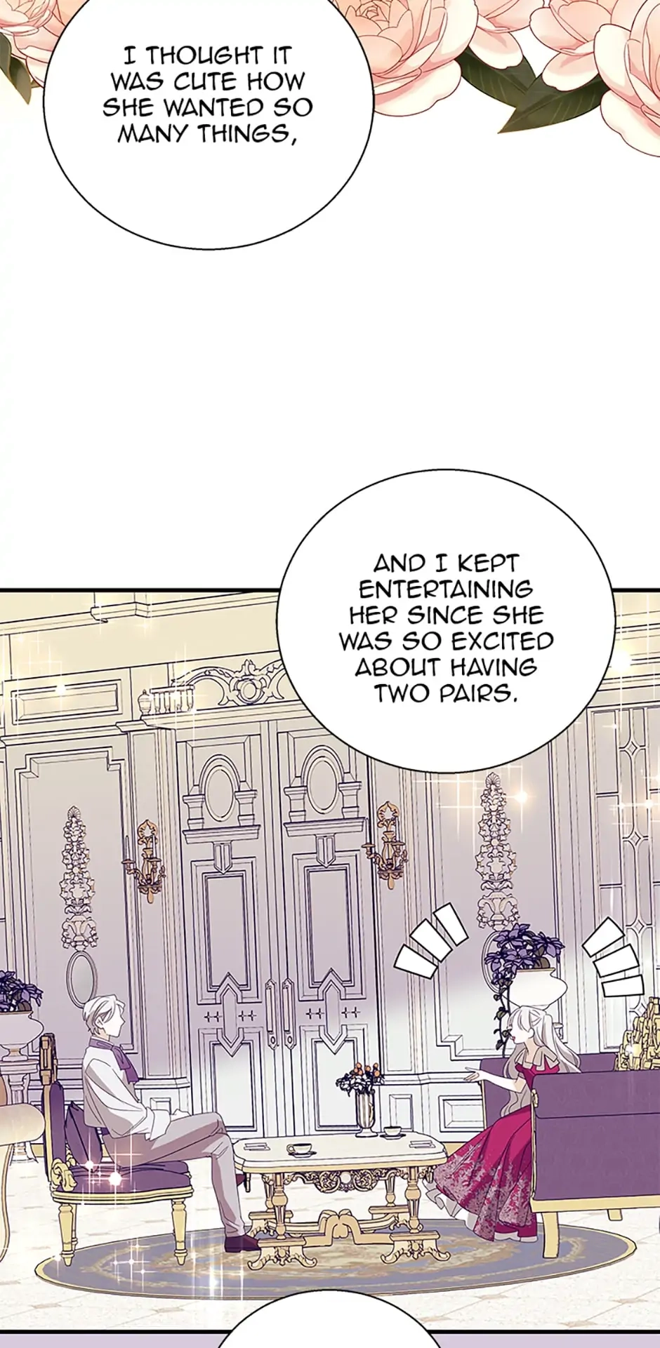 Read Baroness Goes On Strike EN Manga Online