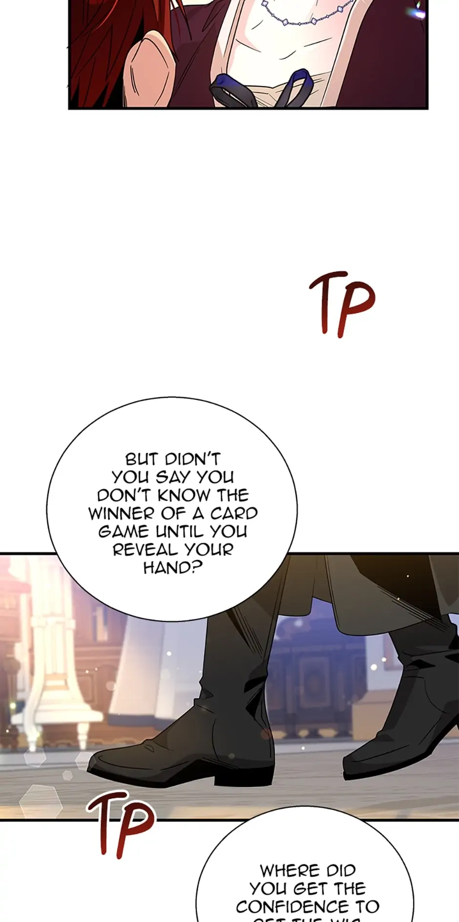 Read Baroness Goes On Strike EN Manga Online