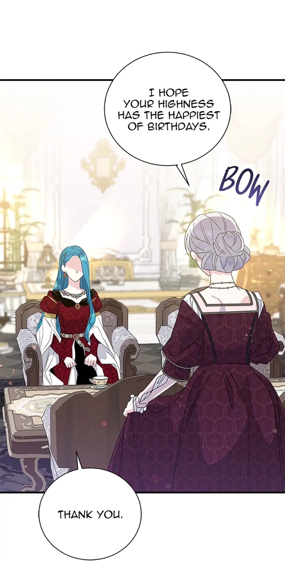 Read Baroness Goes On Strike EN Manga Online