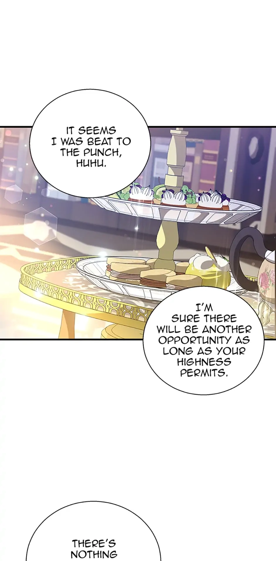 Read Baroness Goes On Strike EN Manga Online