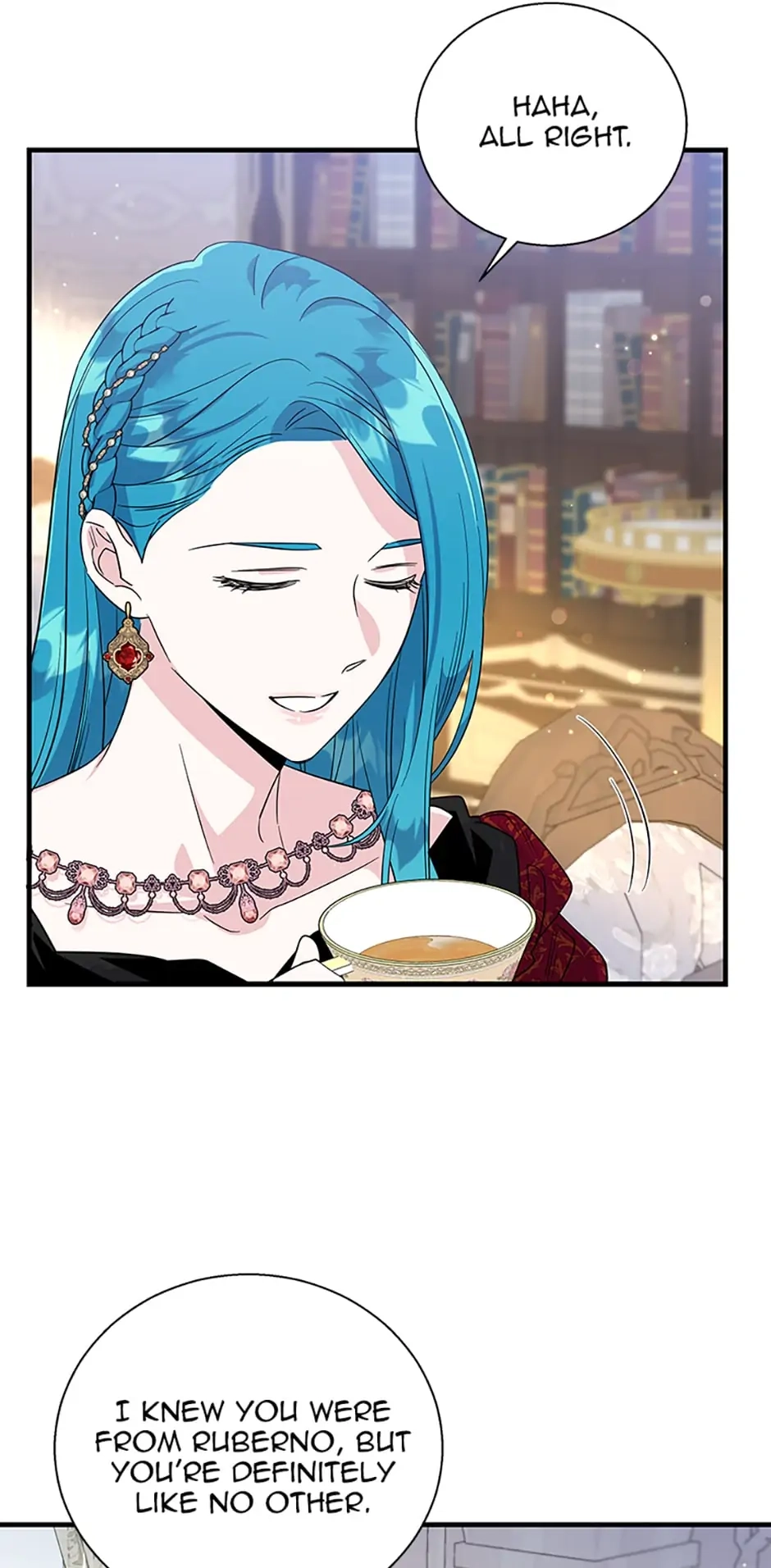 Read Baroness Goes On Strike EN Manga Online