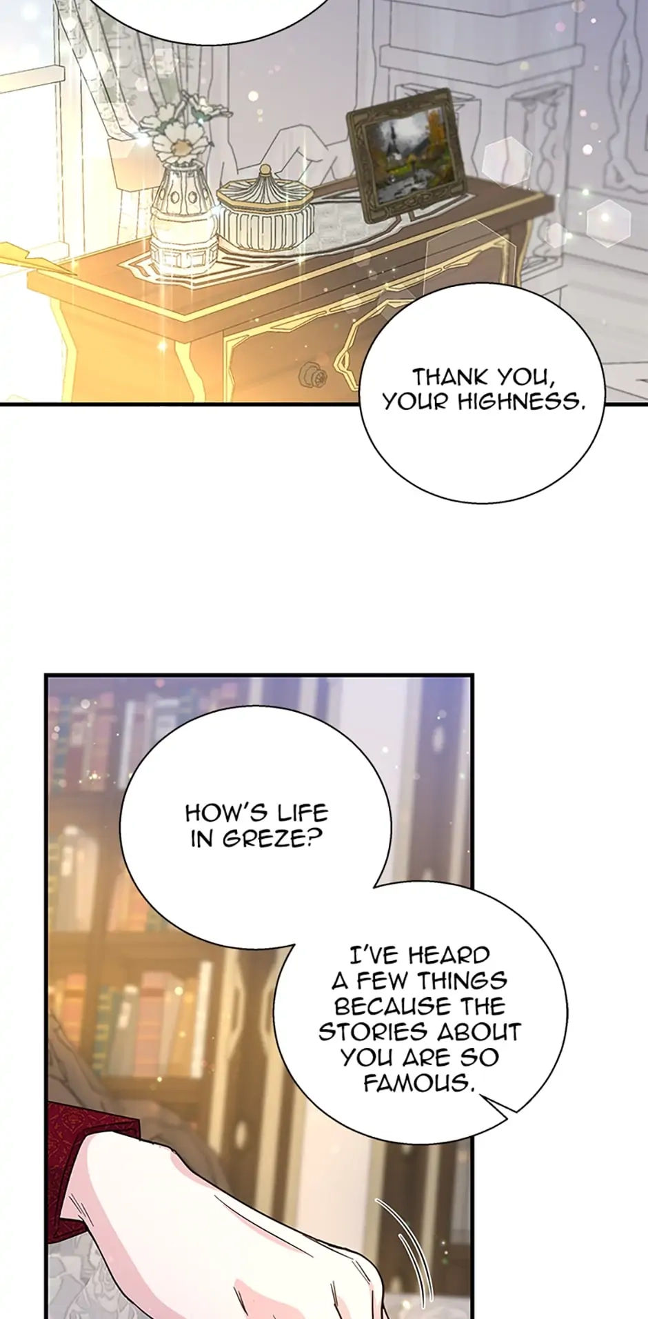 Read Baroness Goes On Strike EN Manga Online