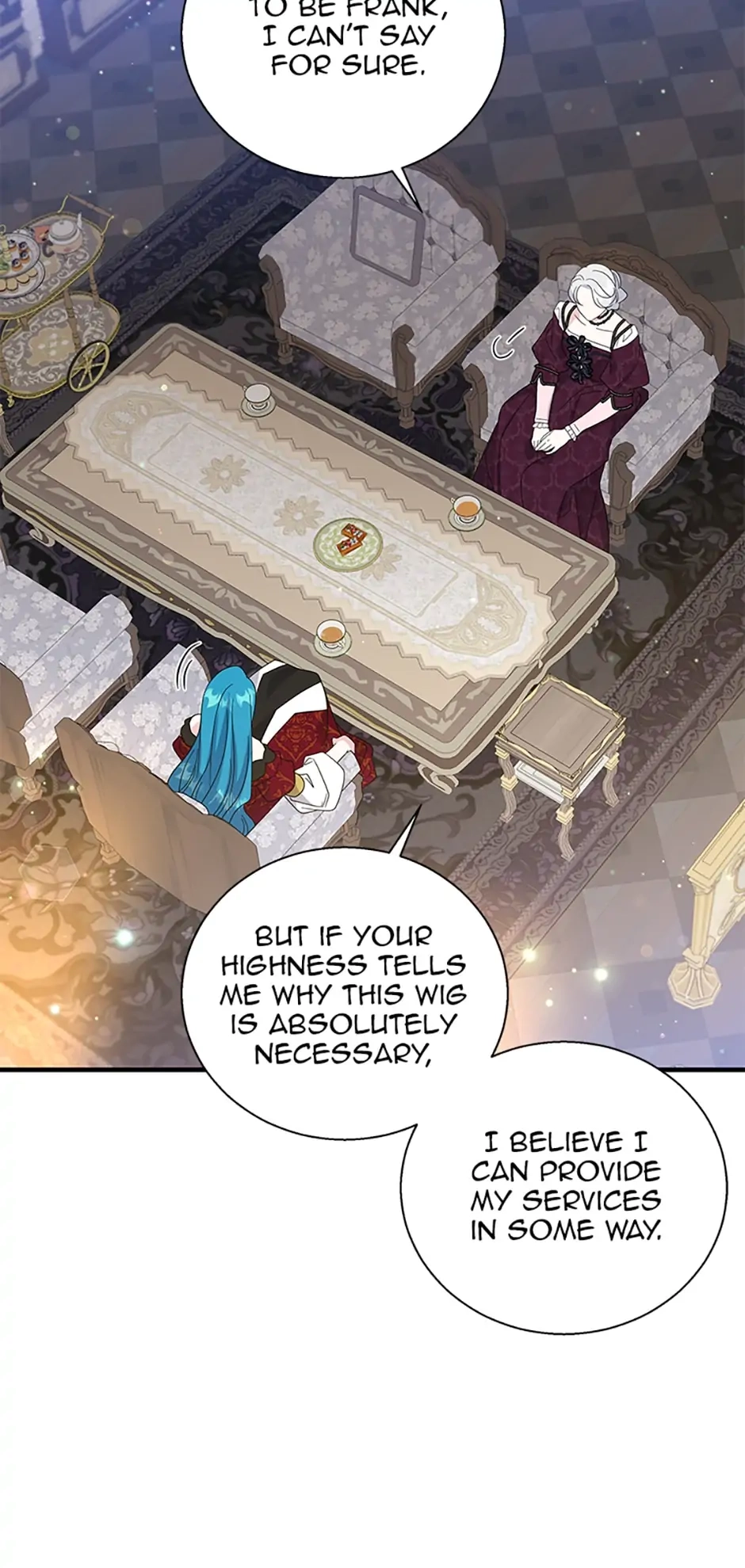 Read Baroness Goes On Strike EN Manga Online