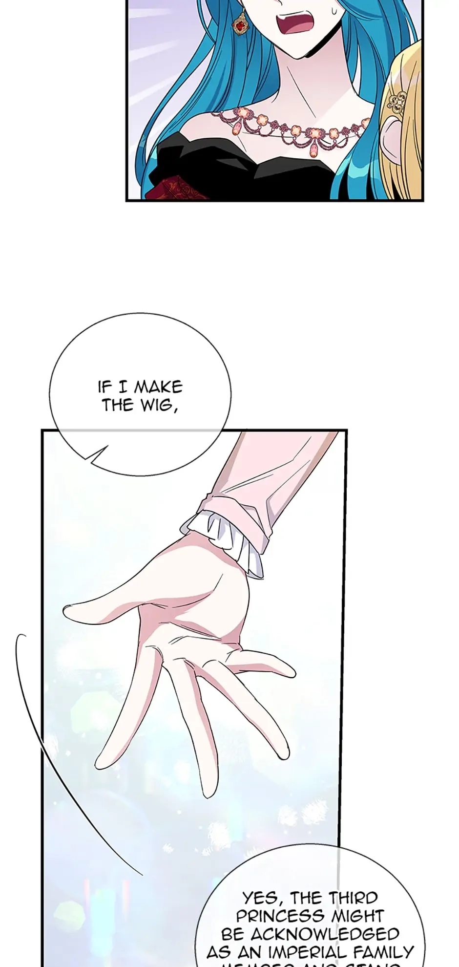 Read Baroness Goes On Strike EN Manga Online