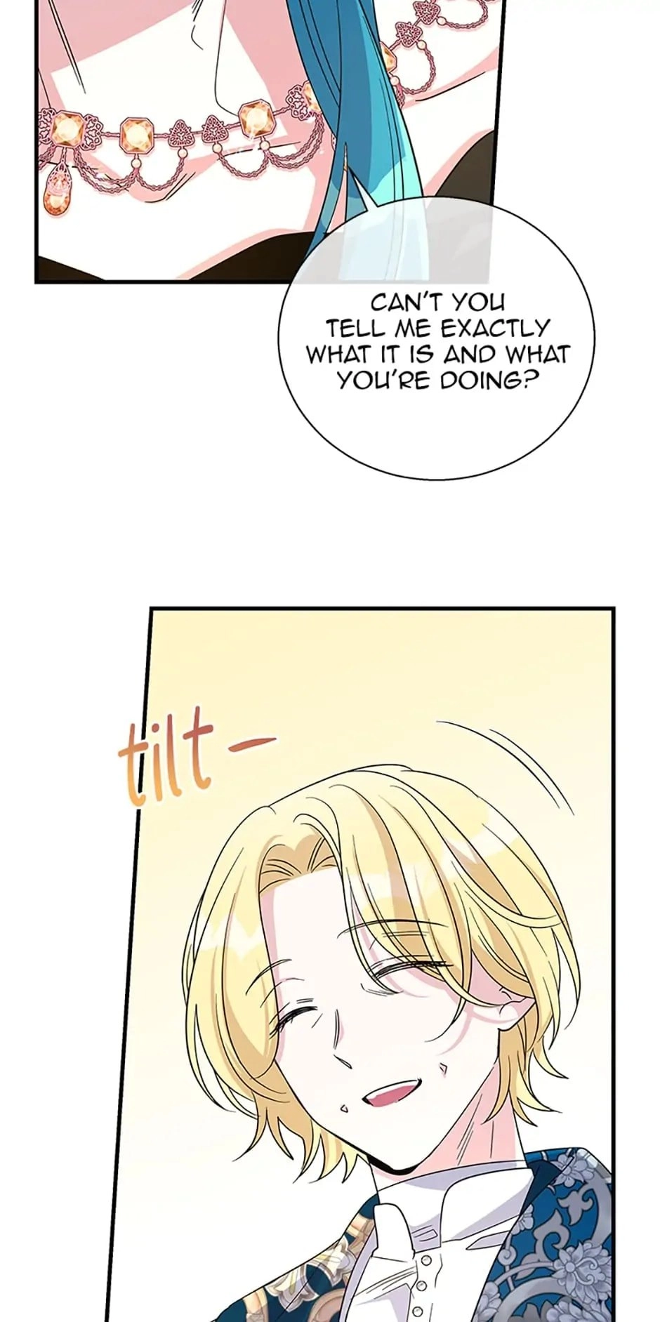 Read Baroness Goes On Strike EN Manga Online