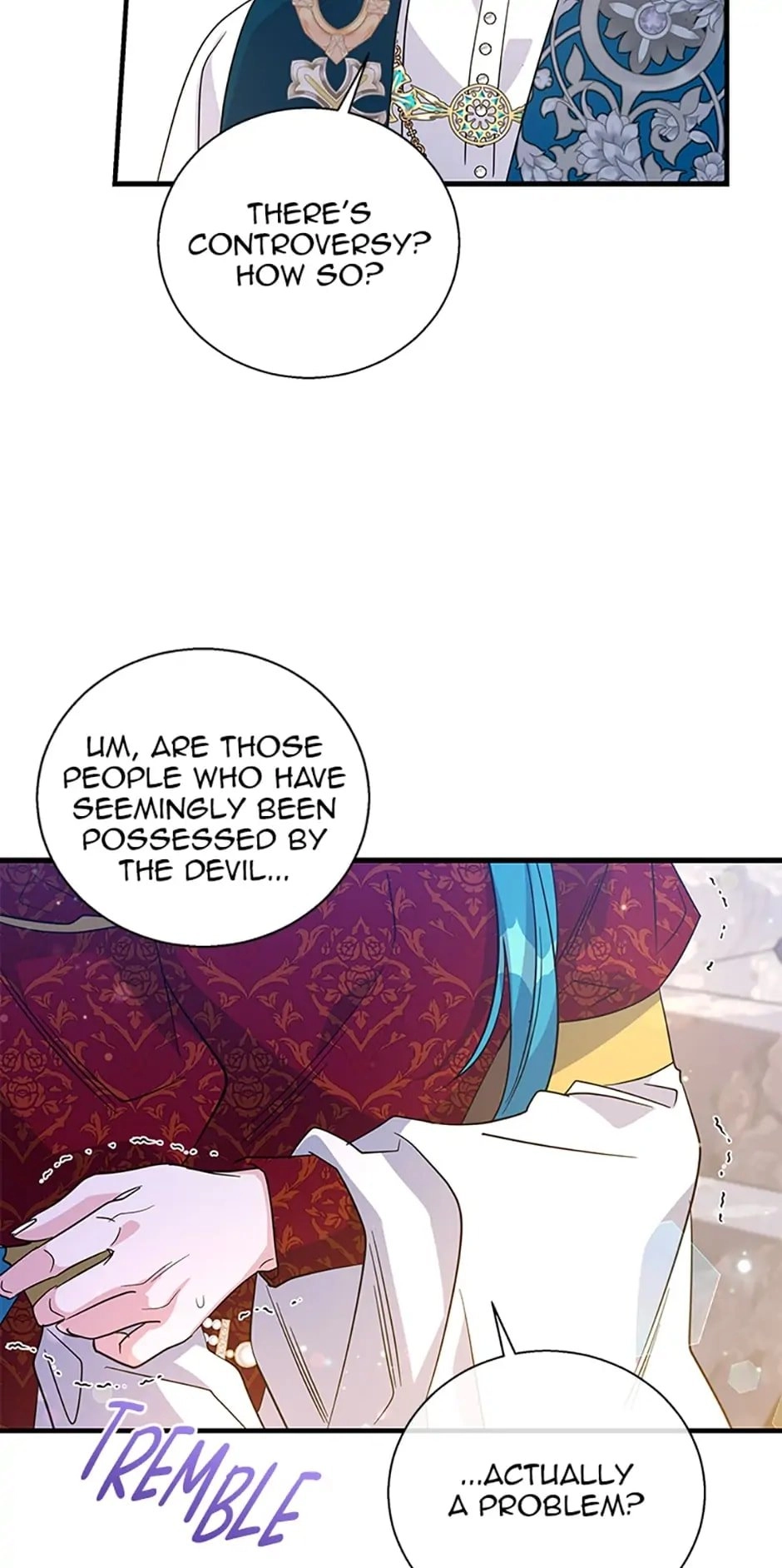 Read Baroness Goes On Strike EN Manga Online
