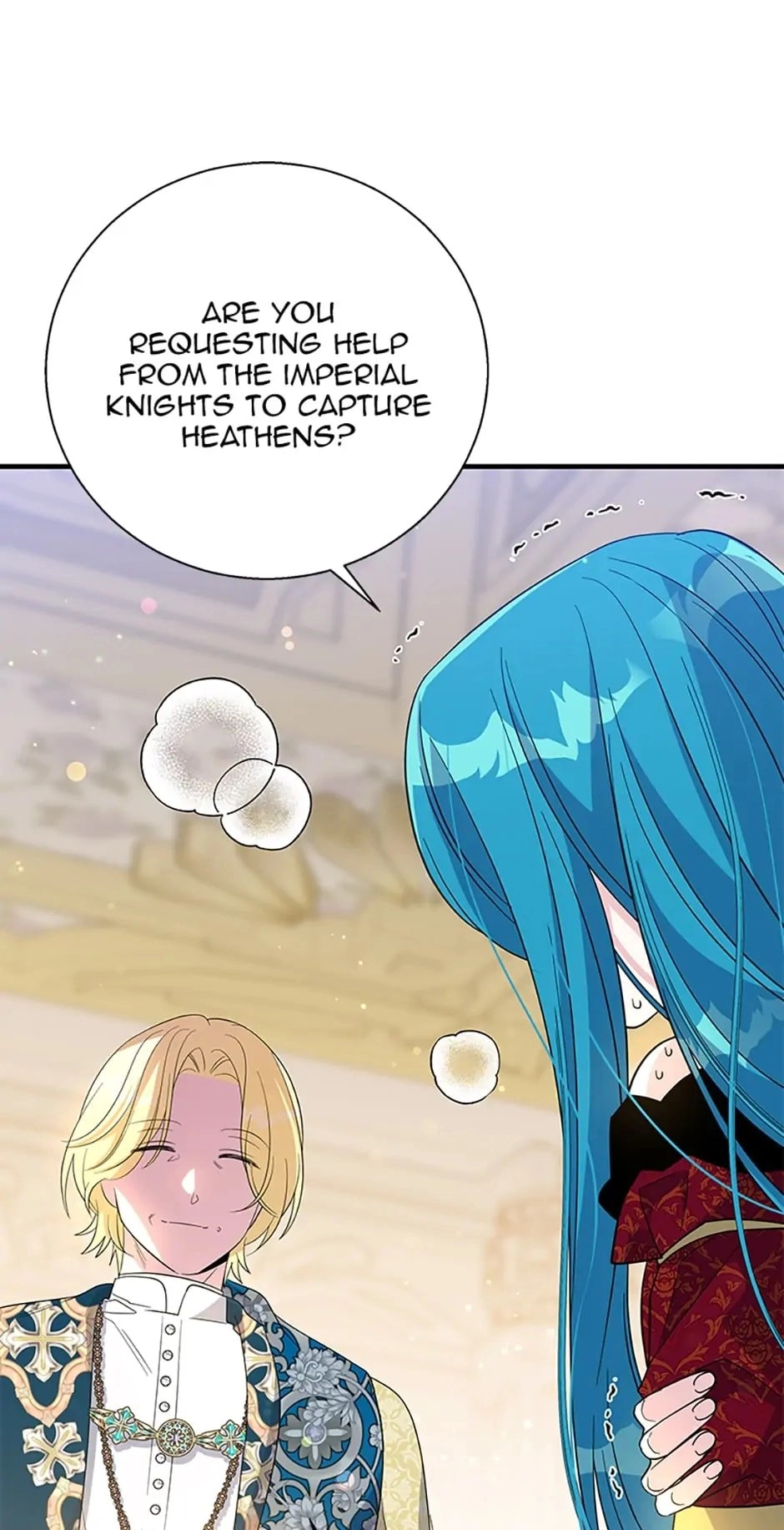Read Baroness Goes On Strike EN Manga Online