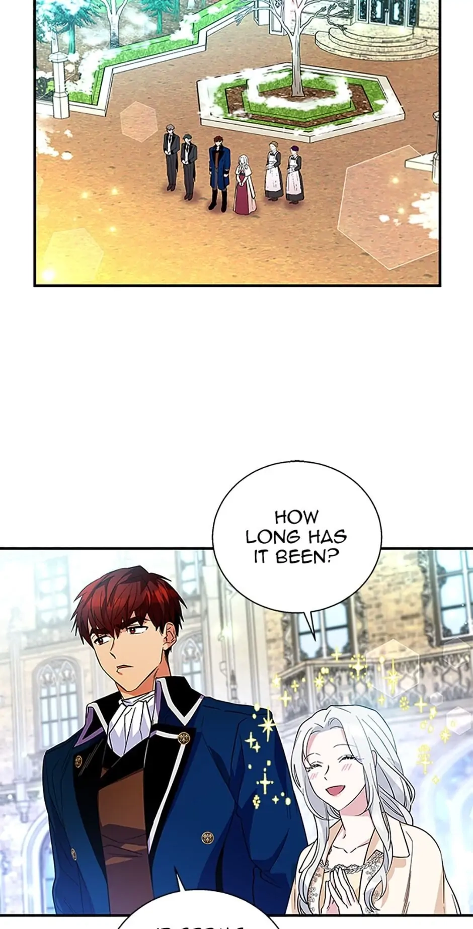 Read Baroness Goes On Strike EN Manga Online