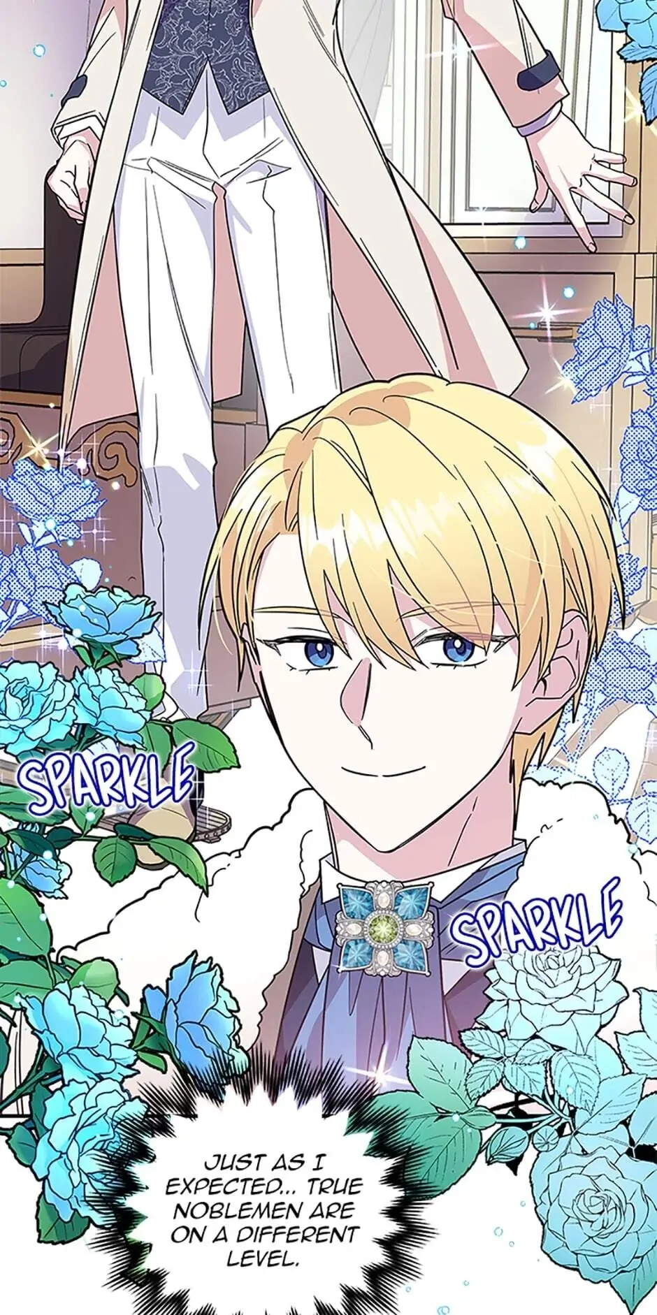 Read Baroness Goes On Strike EN Manga Online