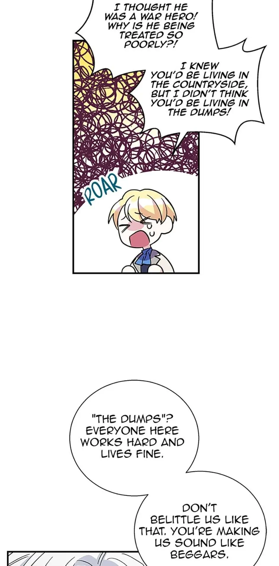 Read Baroness Goes On Strike EN Manga Online