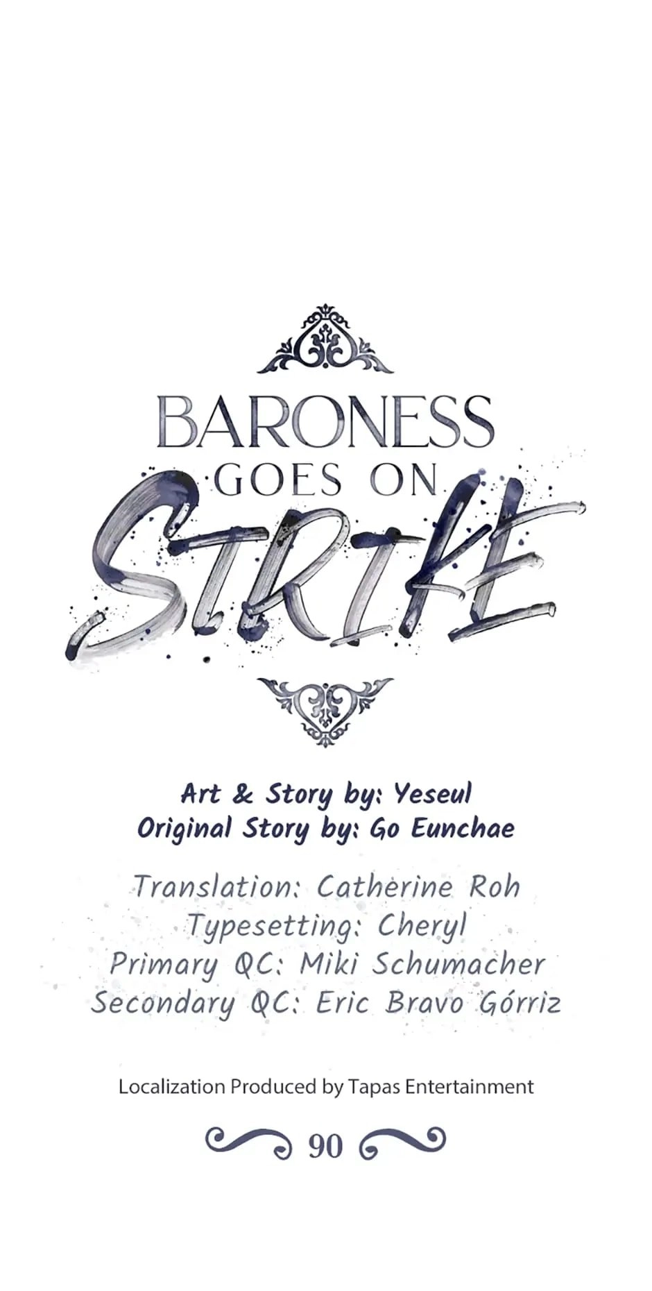Read Baroness Goes On Strike EN Manga Online