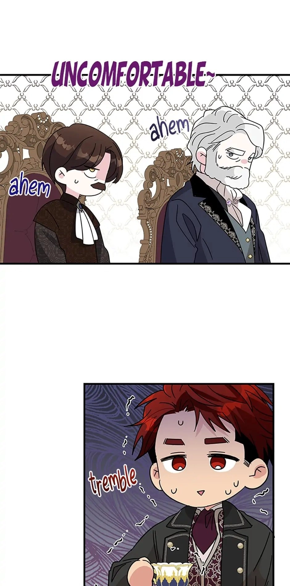 Read Baroness Goes On Strike EN Manga Online