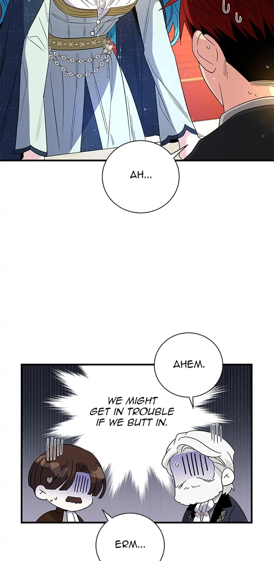 Read Baroness Goes On Strike EN Manga Online