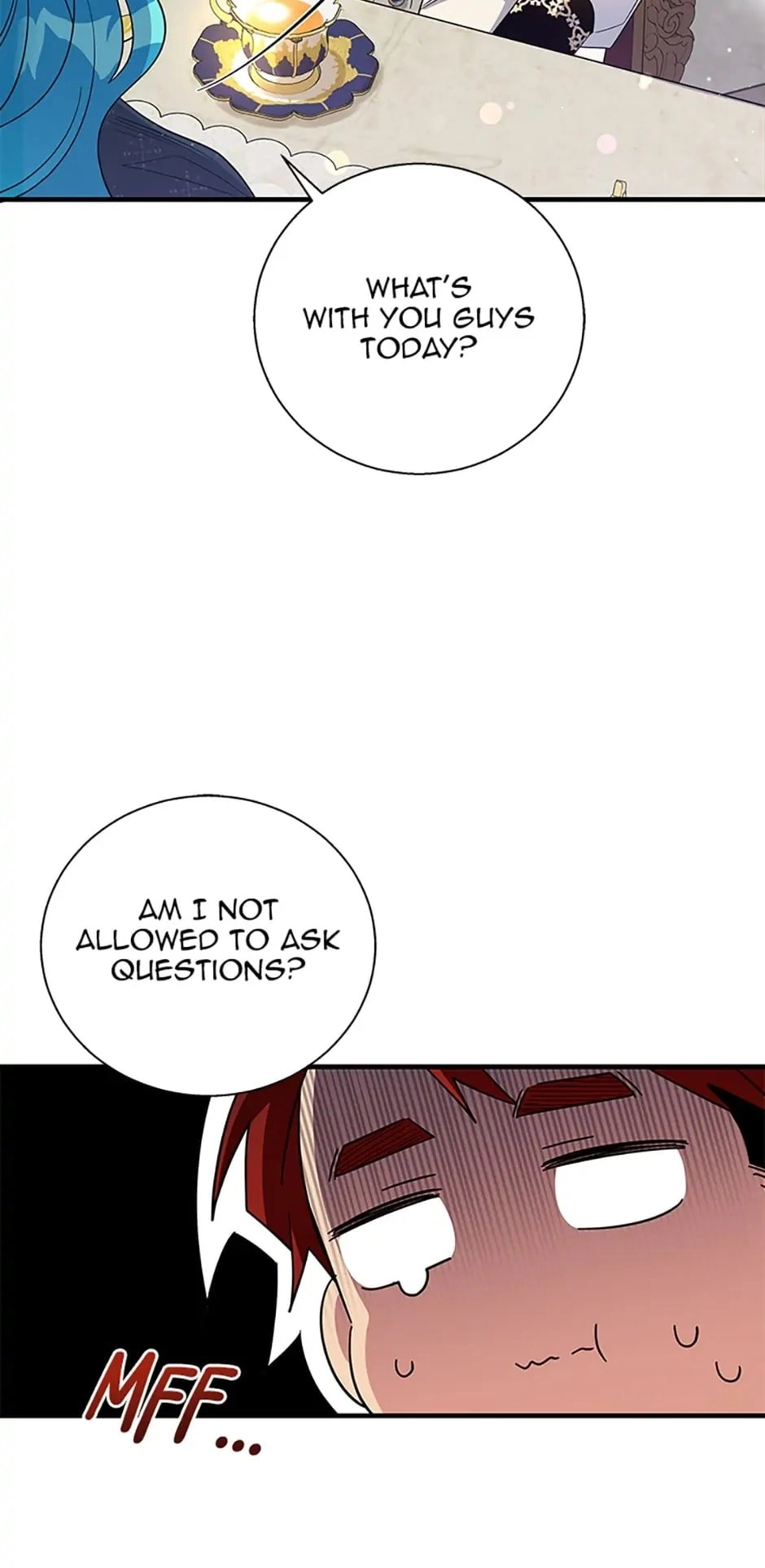 Read Baroness Goes On Strike EN Manga Online