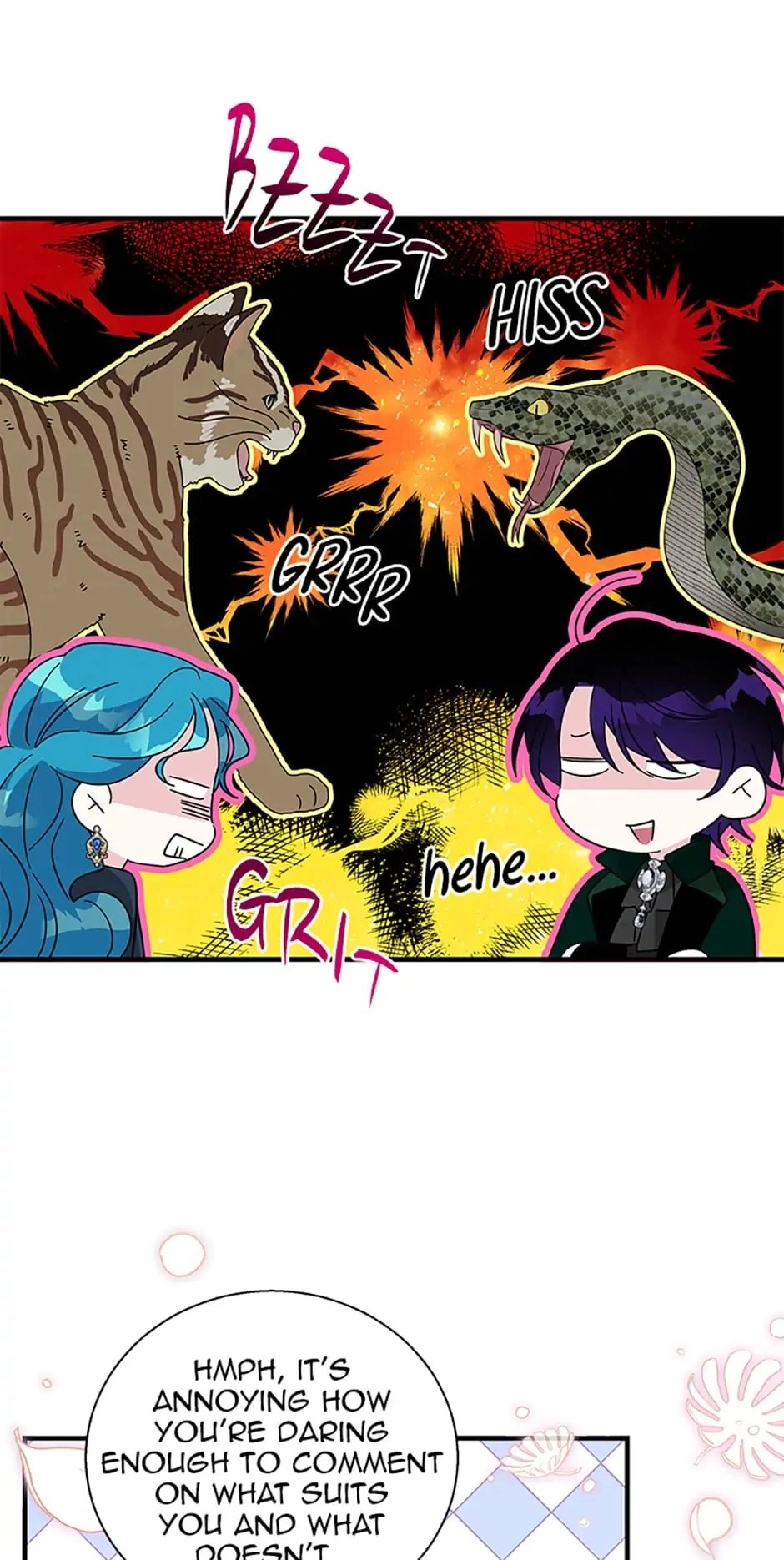 Read Baroness Goes On Strike EN Manga Online
