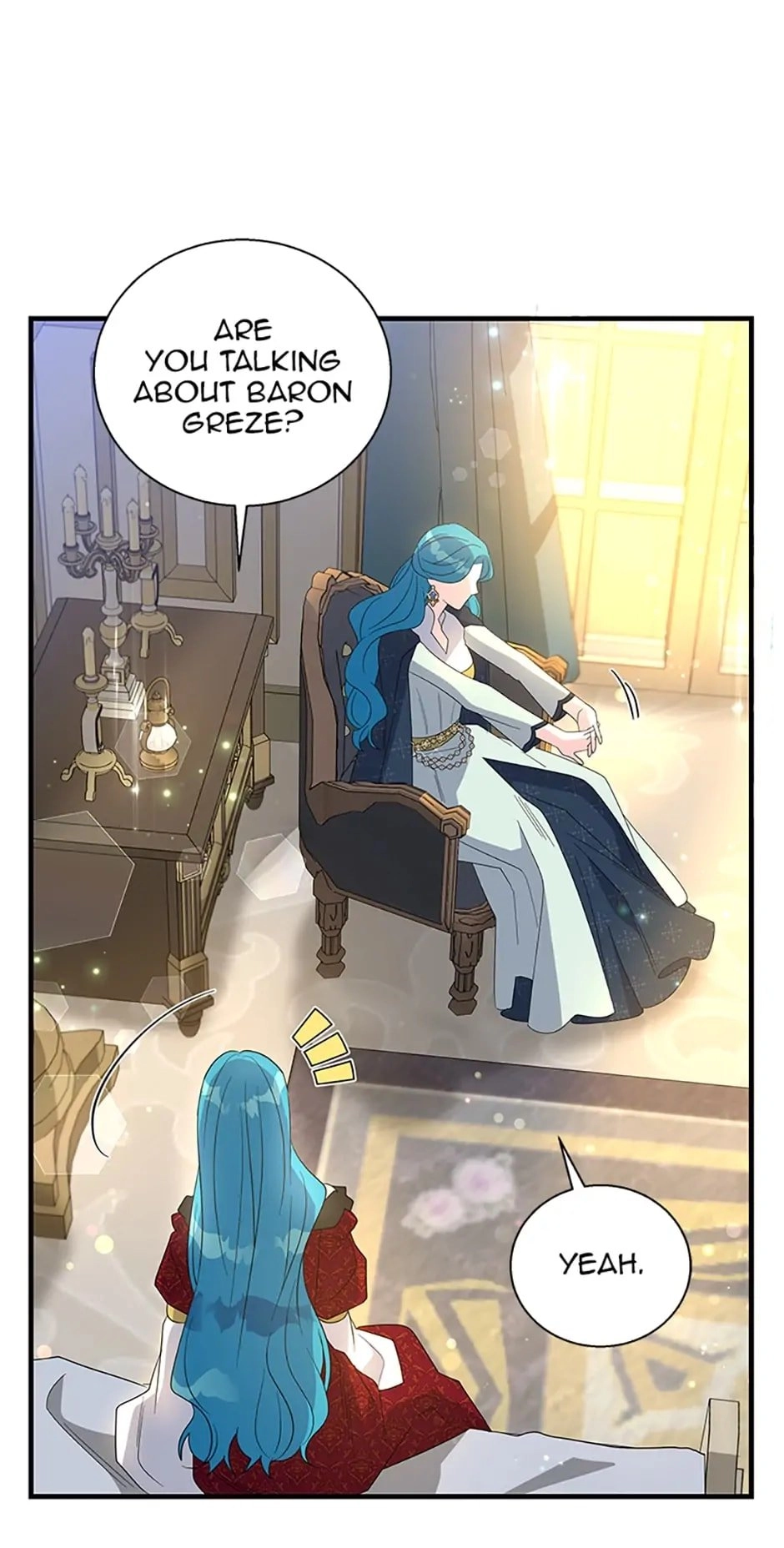 Read Baroness Goes On Strike EN Manga Online