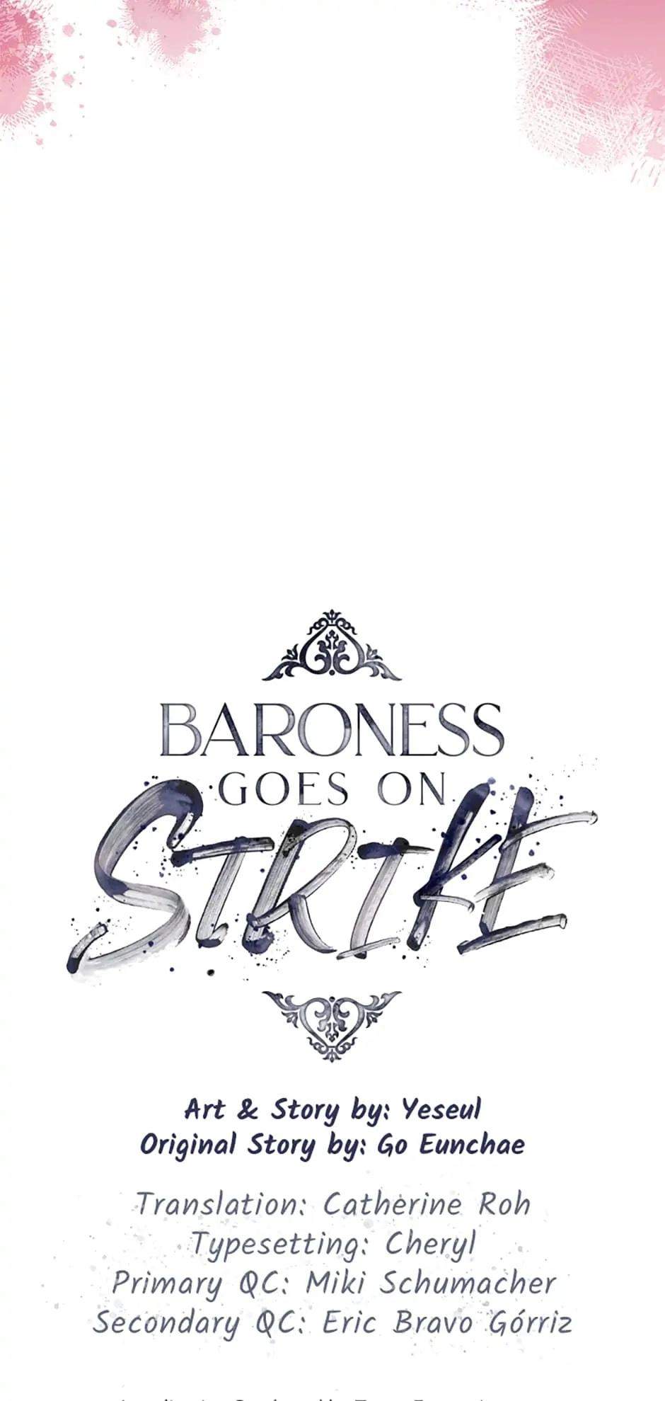 Read Baroness Goes On Strike EN Manga Online