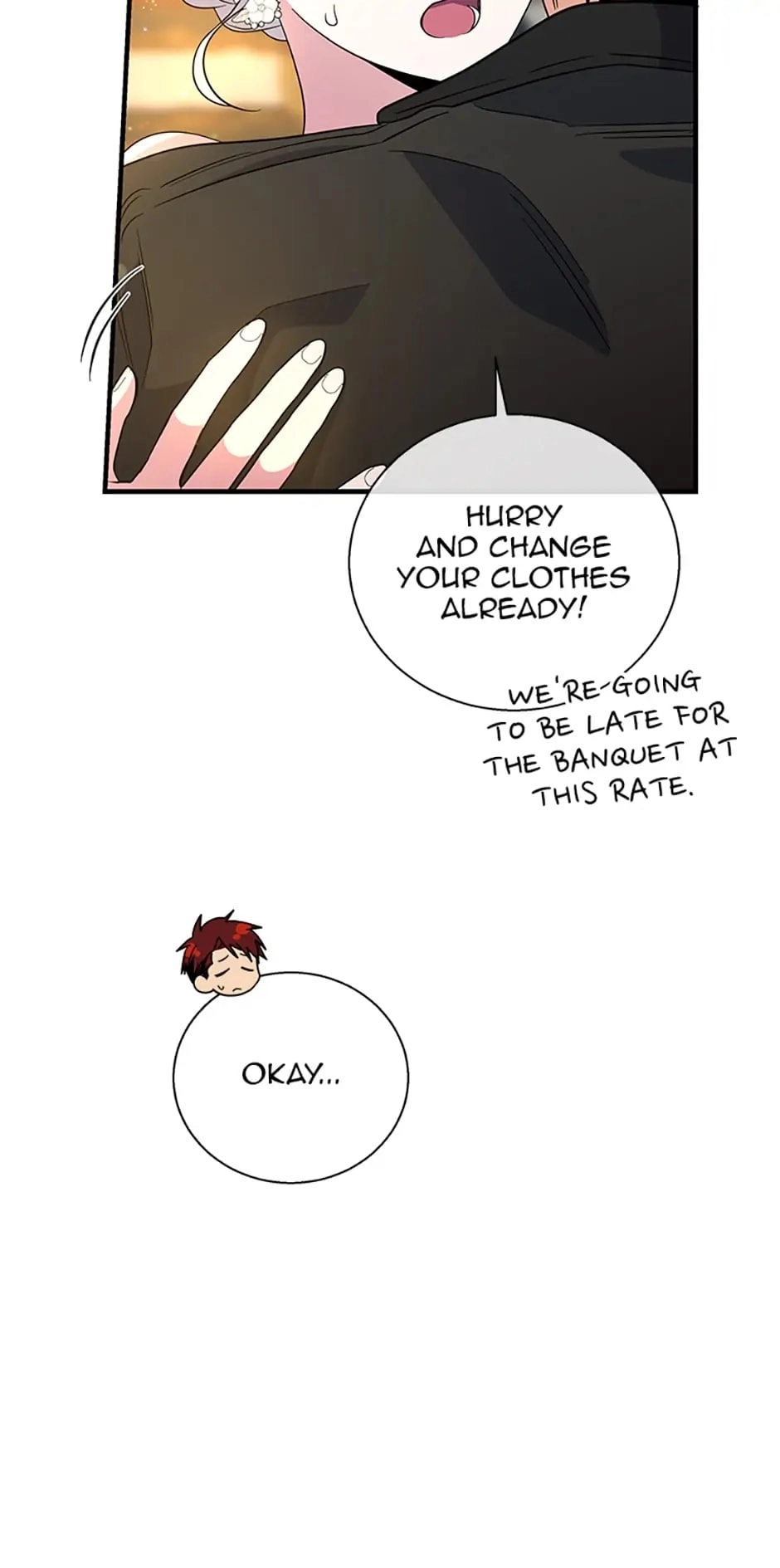 Read Baroness Goes On Strike EN Manga Online