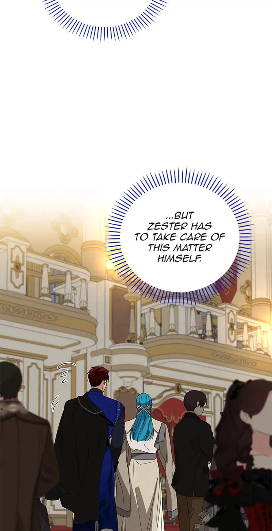 Read Baroness Goes On Strike EN Manga Online