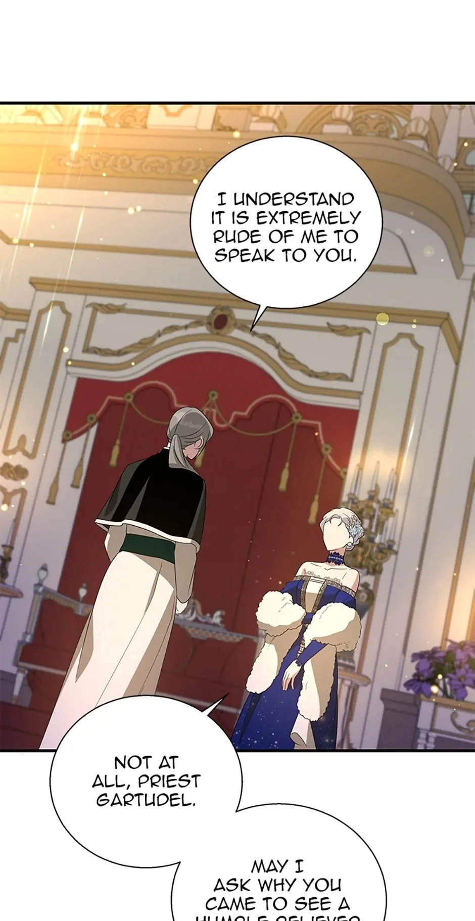 Read Baroness Goes On Strike EN Manga Online