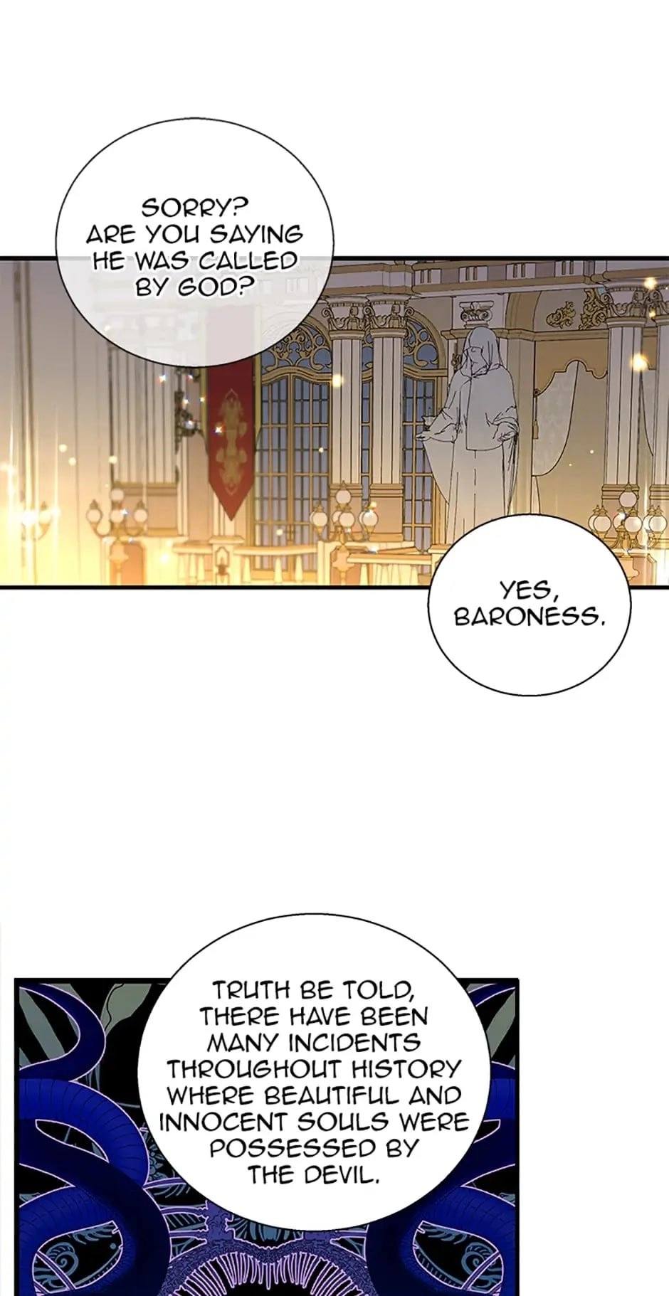 Read Baroness Goes On Strike EN Manga Online