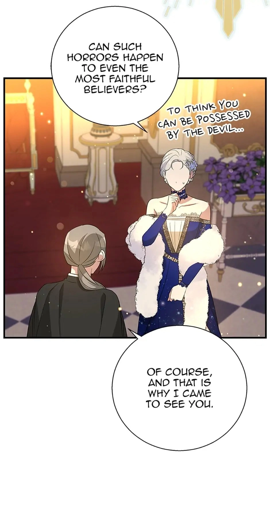 Read Baroness Goes On Strike EN Manga Online