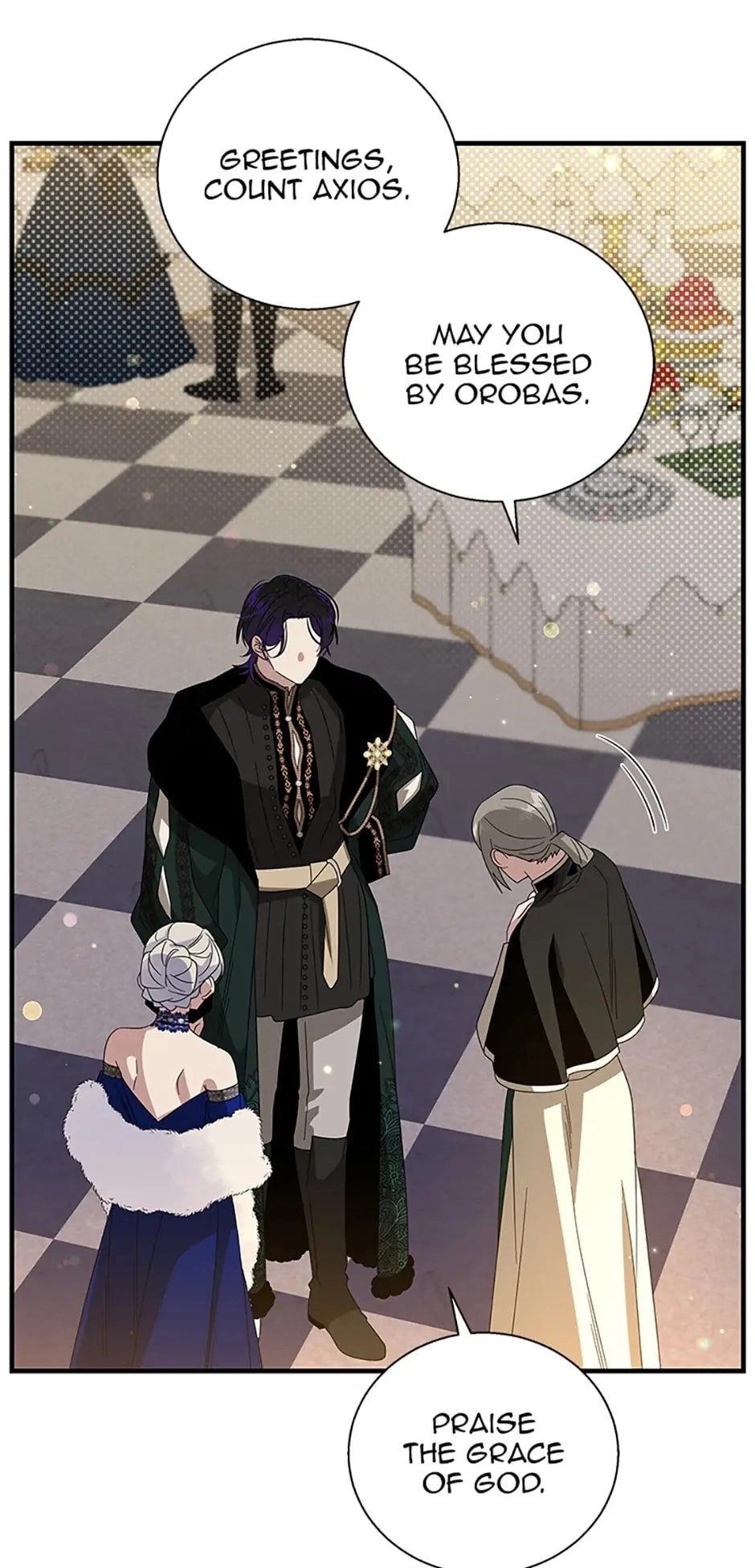 Read Baroness Goes On Strike EN Manga Online