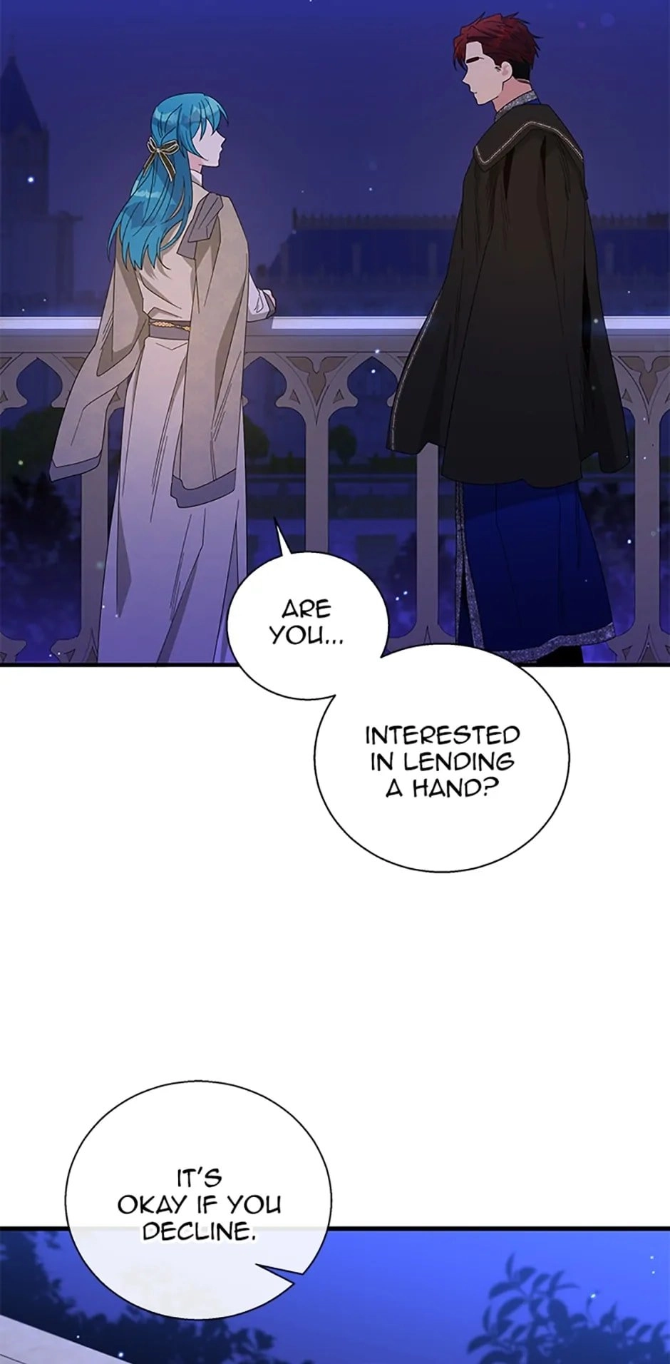 Read Baroness Goes On Strike EN Manga Online