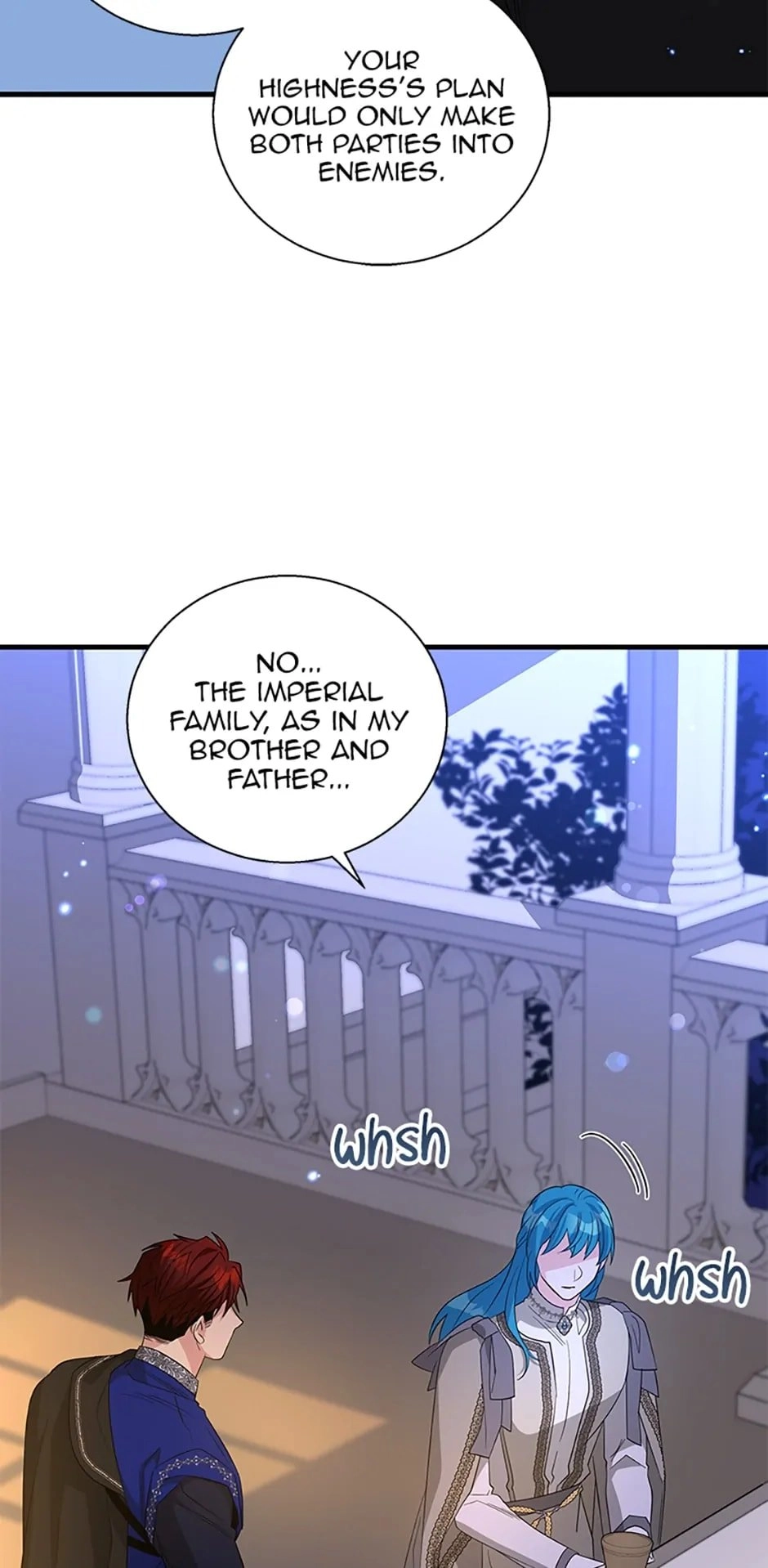 Read Baroness Goes On Strike EN Manga Online
